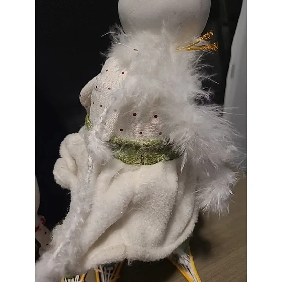 Dept 56 Patience Brewster Krinkles Male and Female Snow Dog 14" Figure 2005 Rare - Picture 10 of 12